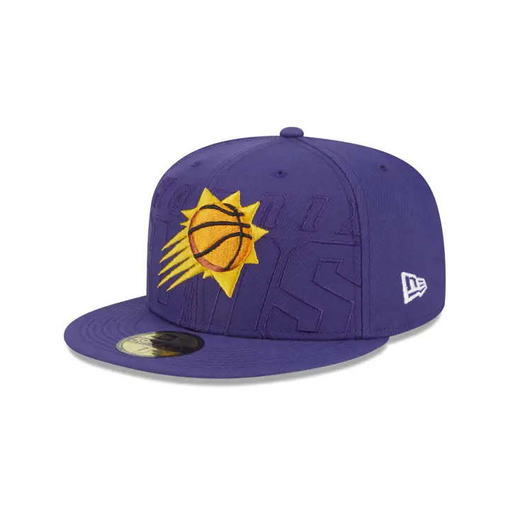 Phoenix Suns NBA Draft 2023 59FIFTY Team pur/ pur/ gry