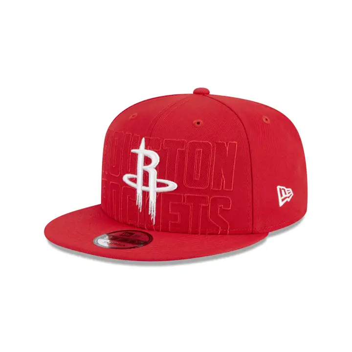 Houston Rockets NBA Draft 2023 9FIFTY Équipe rouge/ rouge/ gris