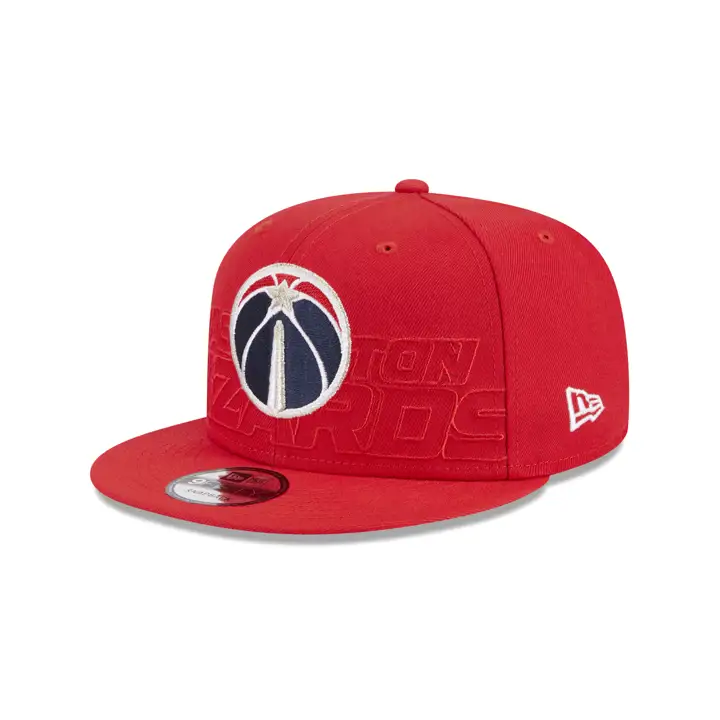 Washington Wizards NBA Draft 2023 9FIFTY Rouge équipe/ rouge/ gris
