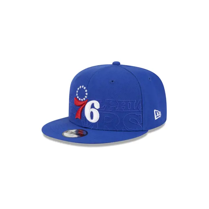 Philadelphia 76ers NBA Draft 2023 YTH 9FIFTY Équipe bleu/ bleu