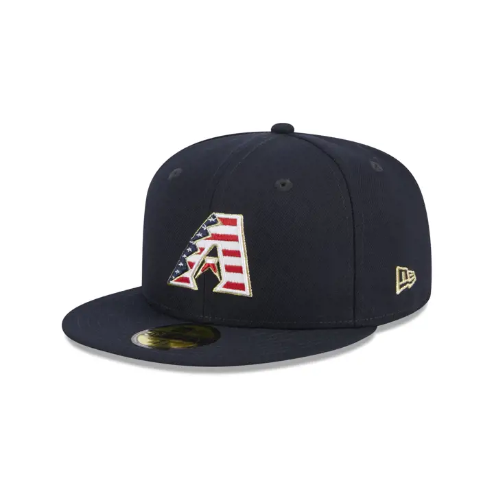Arizona Diamondbacks 2023 MLB 4 JUILLET 59FIFTY NAVY
