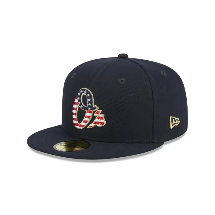 Baltimore Orioles 2023 MLB 4 JUILLET 59FIFTY MARINE