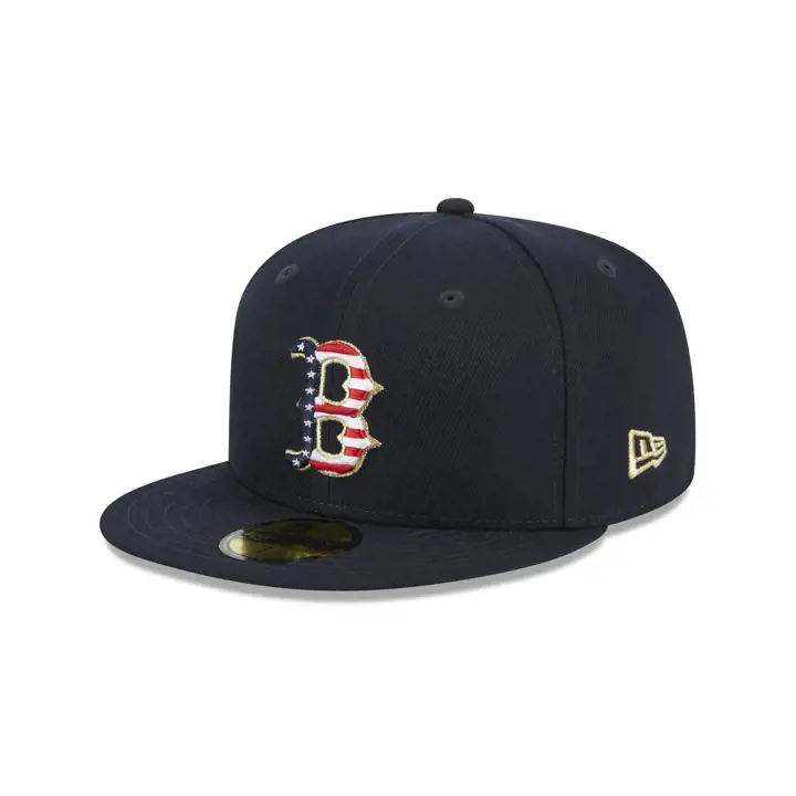 Boston Red Sox 2023 MLB 4 JUILLET 59FIFTY MARINE
