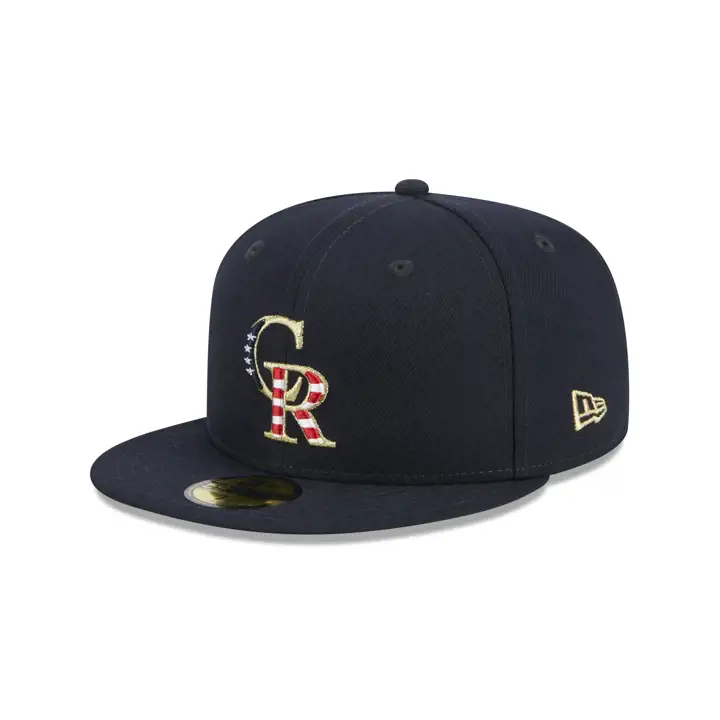 Colorado Rockies 2023 MLB 4 JUILLET 59FIFTY NAVY