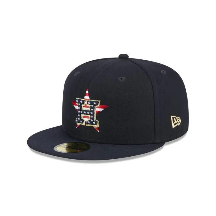 Houston Astros 2023 MLB 4 JUILLET 59FIFTY MARINE