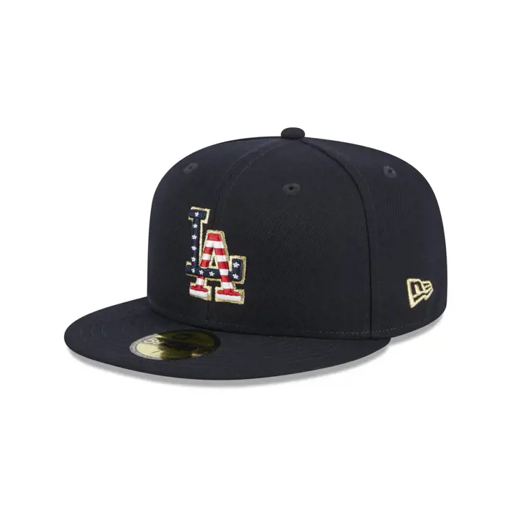 Los Angeles Dodgers 2023 MLB 4 JUILLET 59FIFTY MARINE