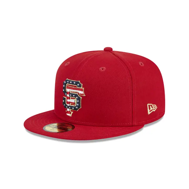 San Francisco Giants 2023 MLB 4 JUILLET 59FIFTY ROUGE