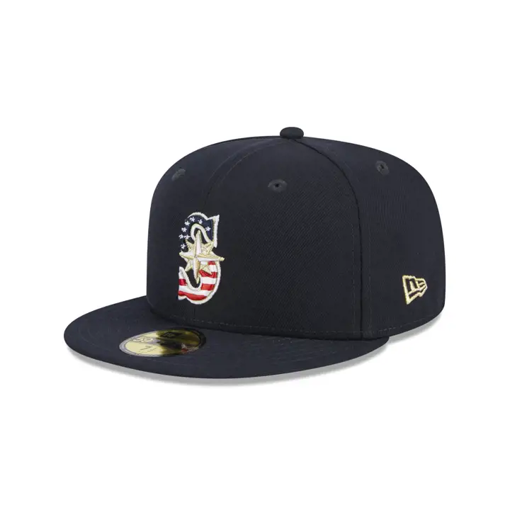 Seattle Mariners 2023 MLB 4 JUILLET 59FIFTY NAVY