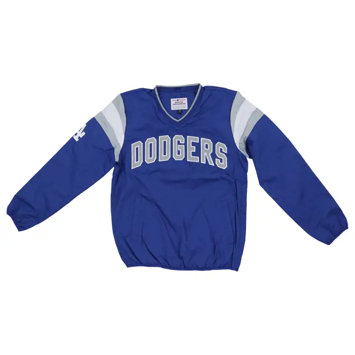 Haut décolleté en V Los Angeles Dodgers MLB Clutch Hitter Team rbl