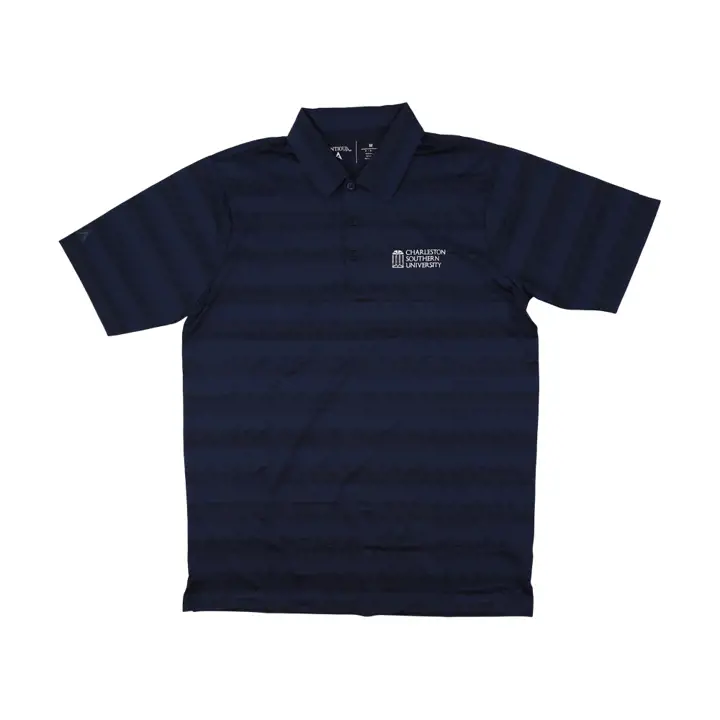 Polo Charleston Southern University NCAA Compass BLEU MARINE