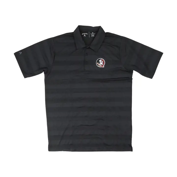 Polo Florida State Seminoles NCAA Compass NOIR