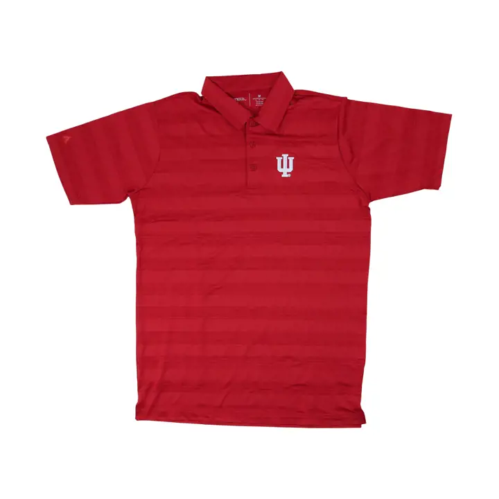 Polo boussole rouge NCAA Indiana Hoosiers