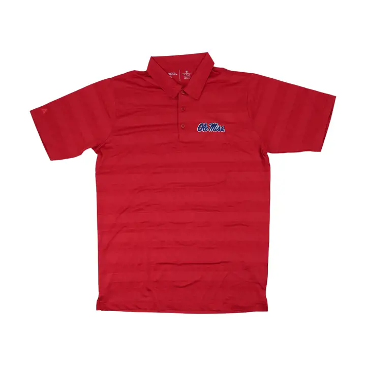 Mississippi Rebels NCAA Polo Boussole ROUGE