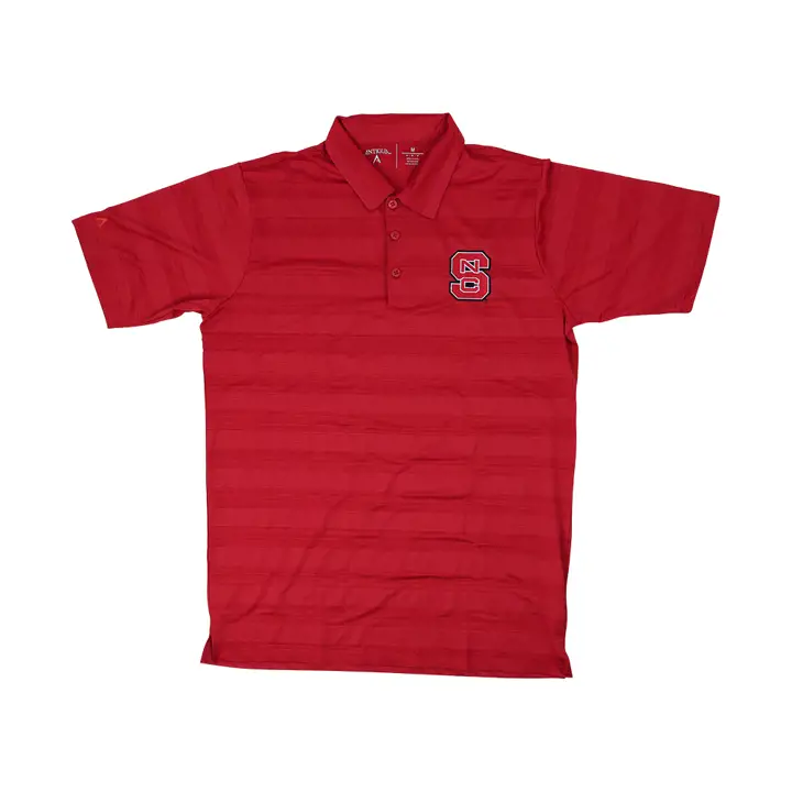 Polo boussole rouge N.C. State Wolfpack NCAA