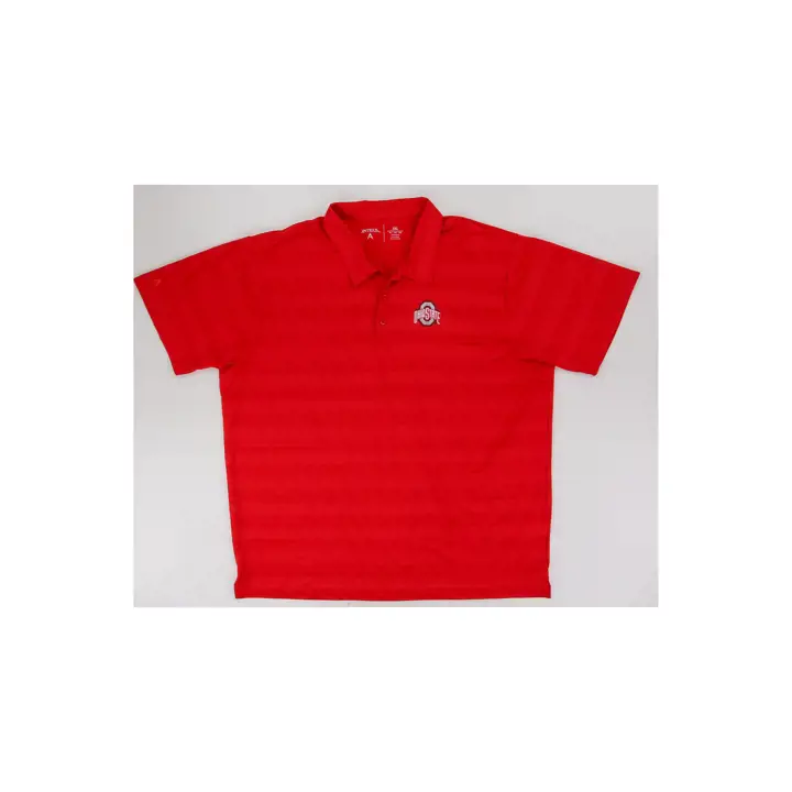 Polo Ohio State Buckeyes NCAA Boussole ROUGE