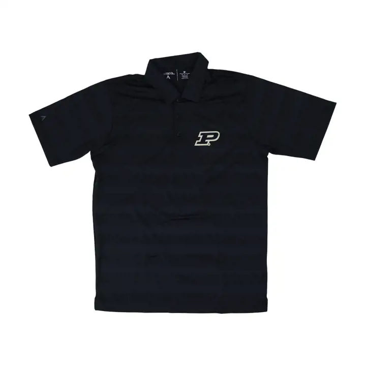 Polo Boussole NCAA Purdue Boilermakers Noir
