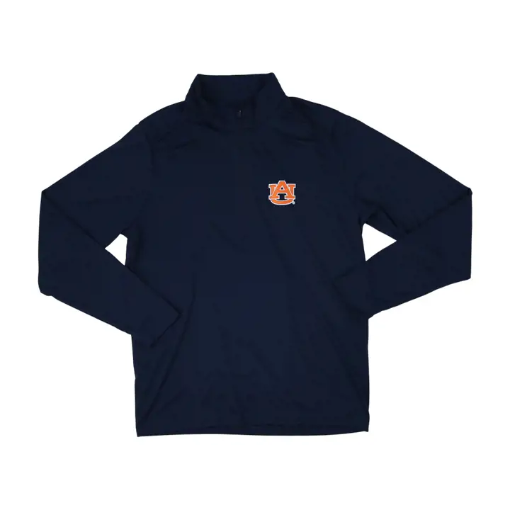Auburn Tigers NCAA Hommage 1/4 Zip MARINE