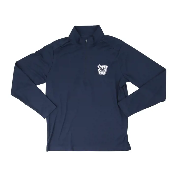Haut 1/4 zippé Butler Bulldogs Homme NCAA Marine