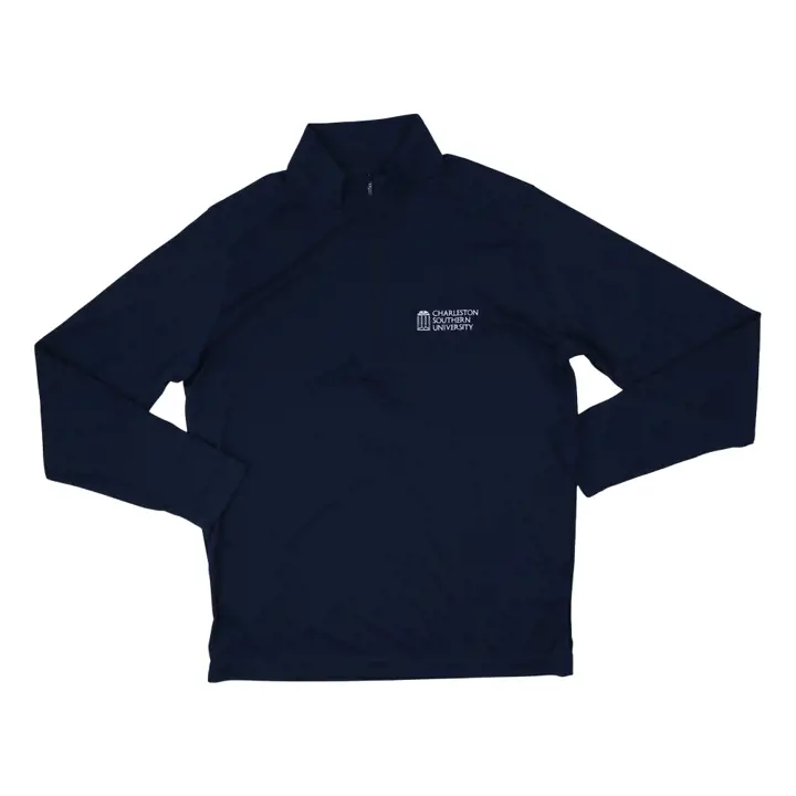 Charleston Southern University NCAA Hommage 1/4 Zip MARINE