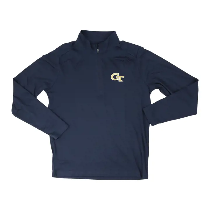 Georgia Tech Yellow Jackets NCAA Hommage 1/4 Zip MARINE