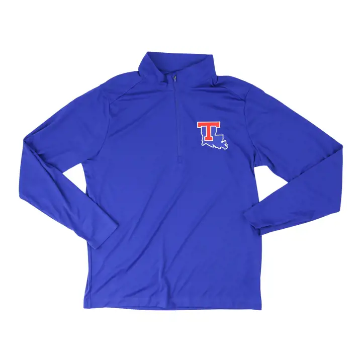 Louisiana Tech Bulldogs NCAA Hommage 1/4 Zip RBL