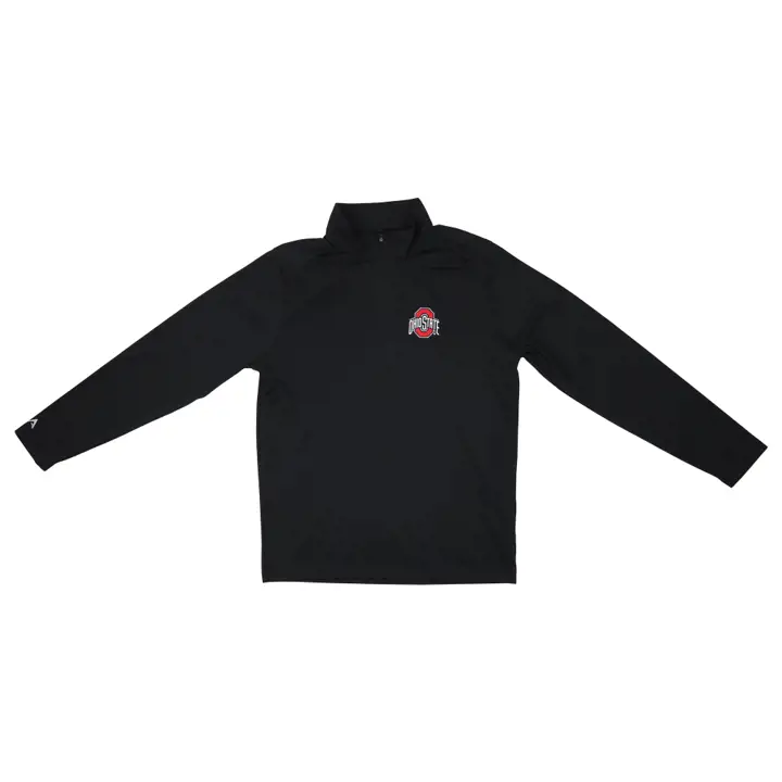 Ohio State Buckeyes NCAA Hommage 1/4 Zip NOIR