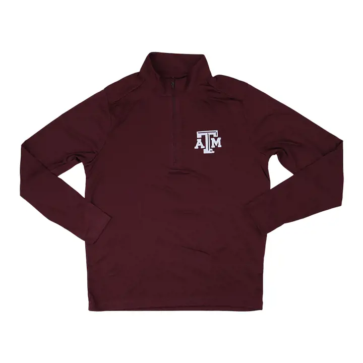 Haut zippé Texas A&M Aggies NCAA Tribute 1/4 MAR