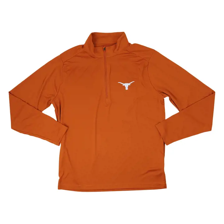 Texas Longhorns NCAA Hommage 1/4 Zip TEX ORG