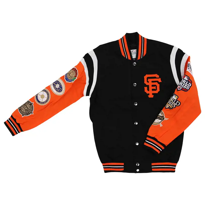 Veste d'équipe San Francisco Giants MLB Title Holder Comm noire