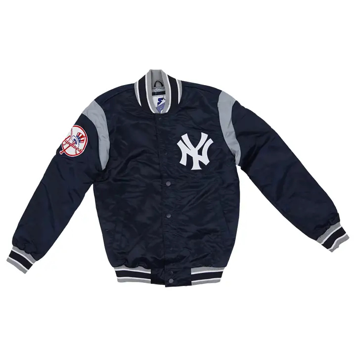 Veste universitaire New York Yankees MLB Force Play marine