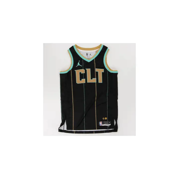C HORNETS NBA CE SWINGMAN MAILLOT VIERGE 22 noir