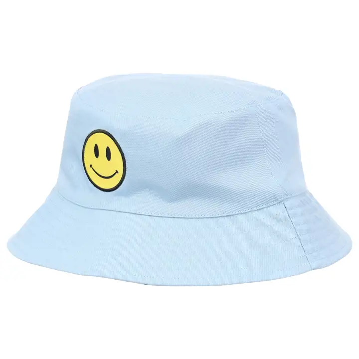 Bob réversible Ordinary Crowns bleu/jaune Smiley Face