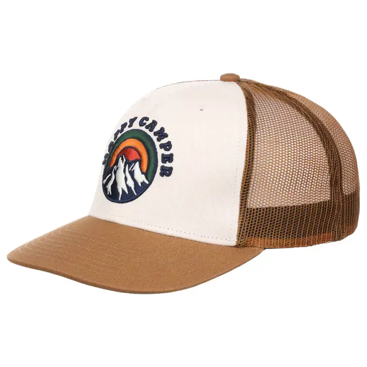 ORD CRWN Get Outdoors Trucker kha/brn
