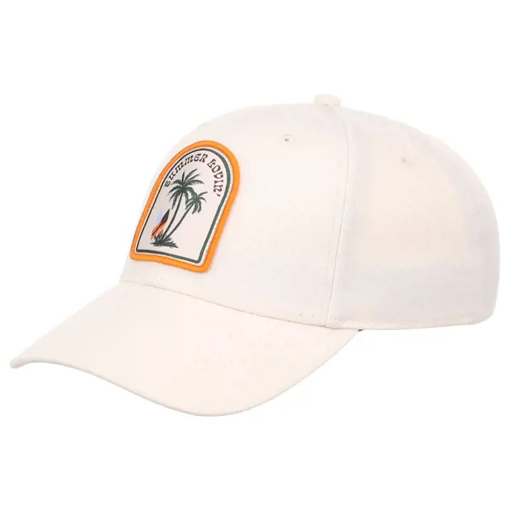 Ordinary Crowns Get Outdoors Casquette ivoire Summer Lovin'