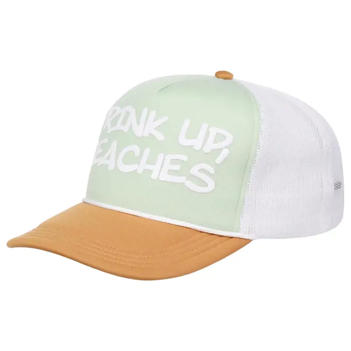 Casquette filet Pop Culture avec corde Couleurs: orange/verte Marque: Ordinary Crowns