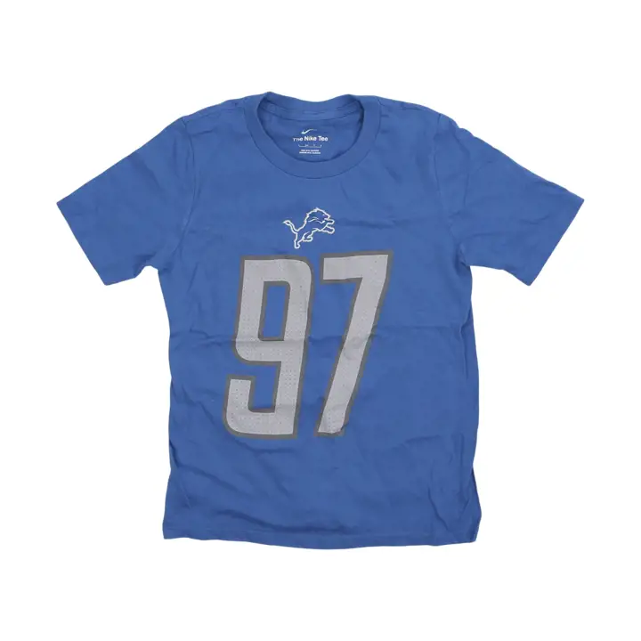T-shirt Enfant NFL Detroit Lions N&N Joueur Aidan Hutchinson