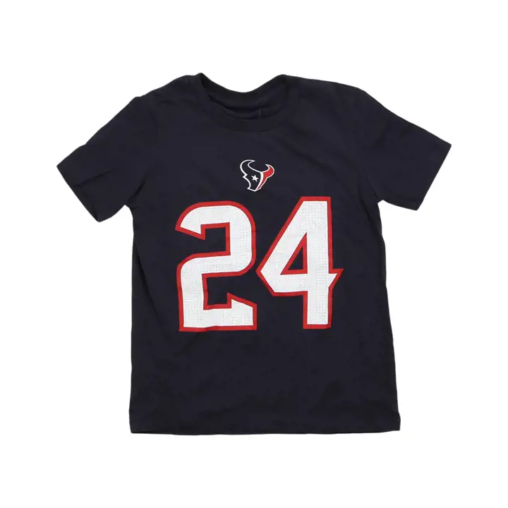 T-shirt Jeunesse NFL Houston Texans N&N Joueur Derek Stingley J