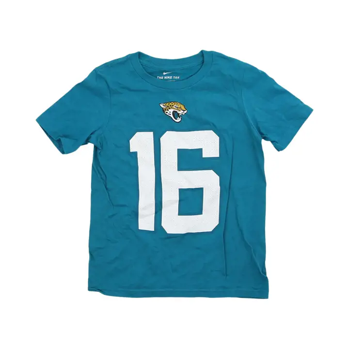 T-shirt jeune N&N joueur des Jaguars de Jacksonville NFL Trevor Law