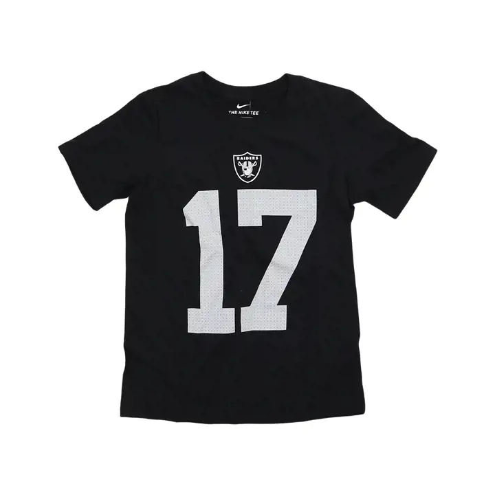 T-shirt enfant NFL Las Vegas Raiders joueur N&N Davante Adams