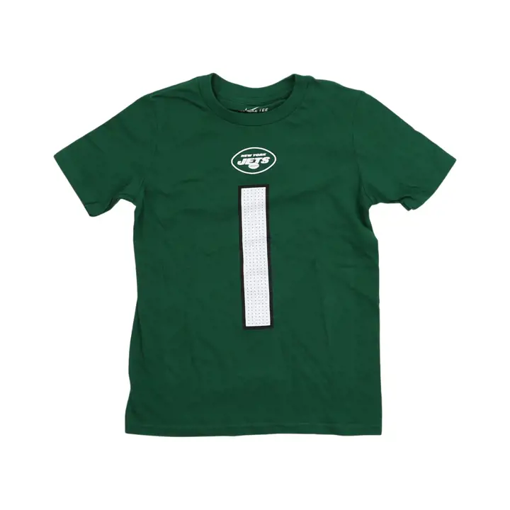 T-Shirt NFL Jeune N&N Joueur New York Jets Sauce Gardner VERT