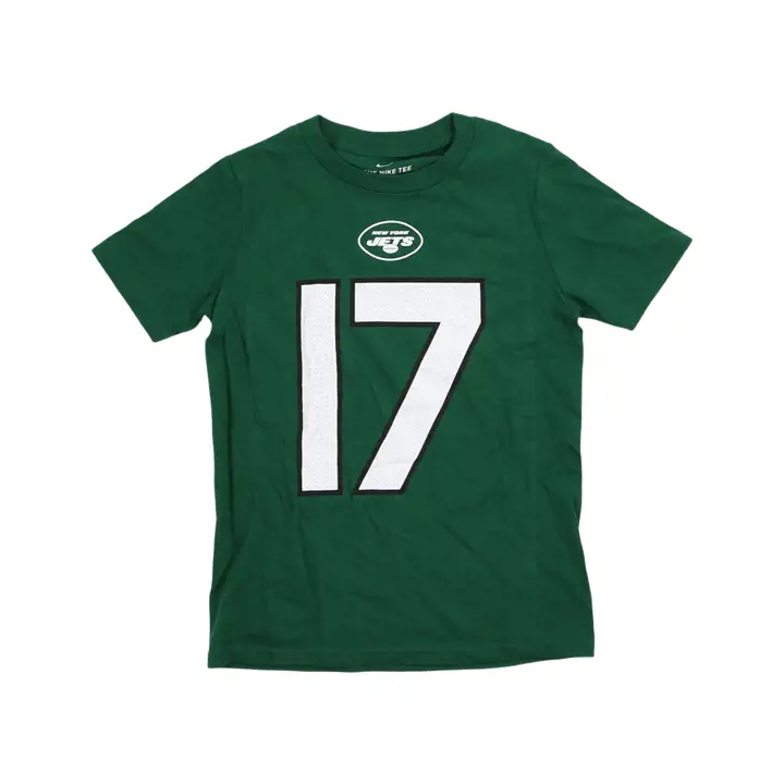 T-shirt joueur N&N Garrett Wilson GR NFL New York Jets pour jeune