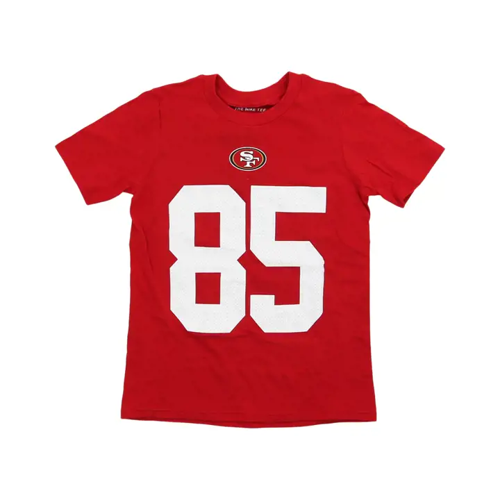 T-Shirt enfant NFL George Kitt N&N des 49ers de San Francisco