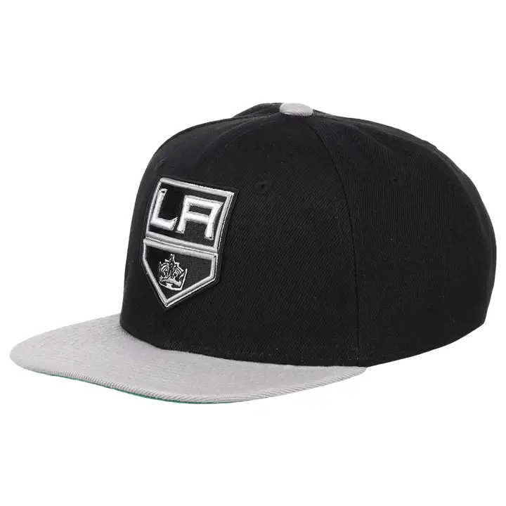 Los Angeles Kings NHL Jeune Core Snap blk/gry