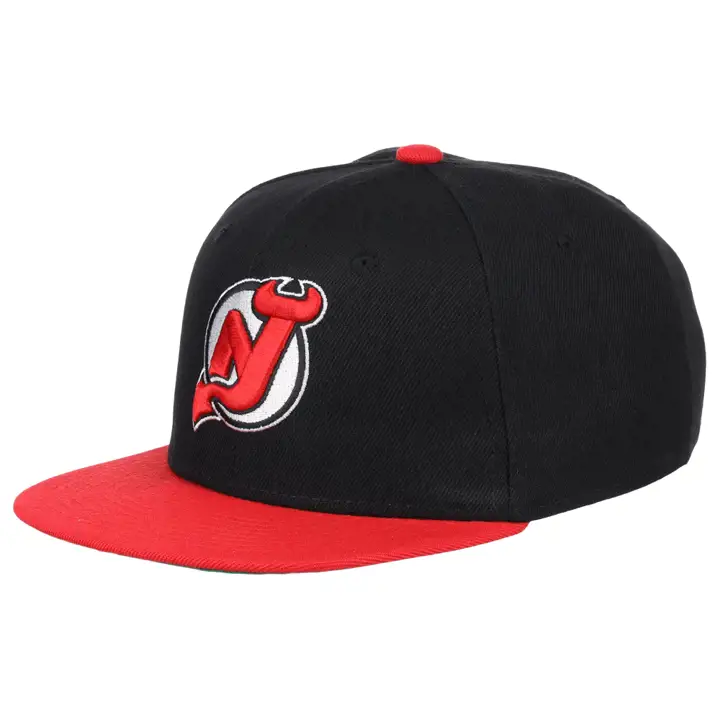 New Jersey Devils NHL Yth Core Snap noir/rouge
