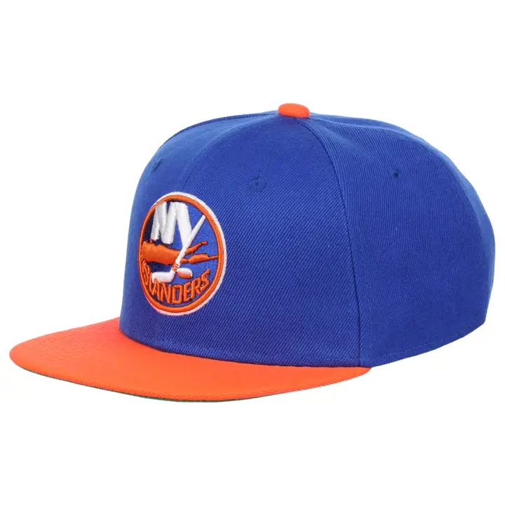 New York Islanders NHL Core Yth Snap bleu roi/orange