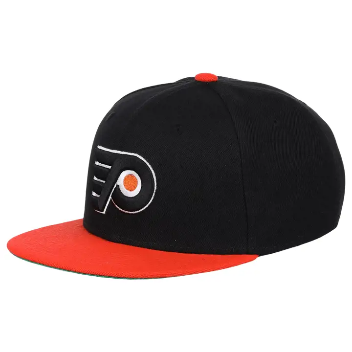 Casquette réglable enfant NHL Philadelphia Flyers Core noire/orange