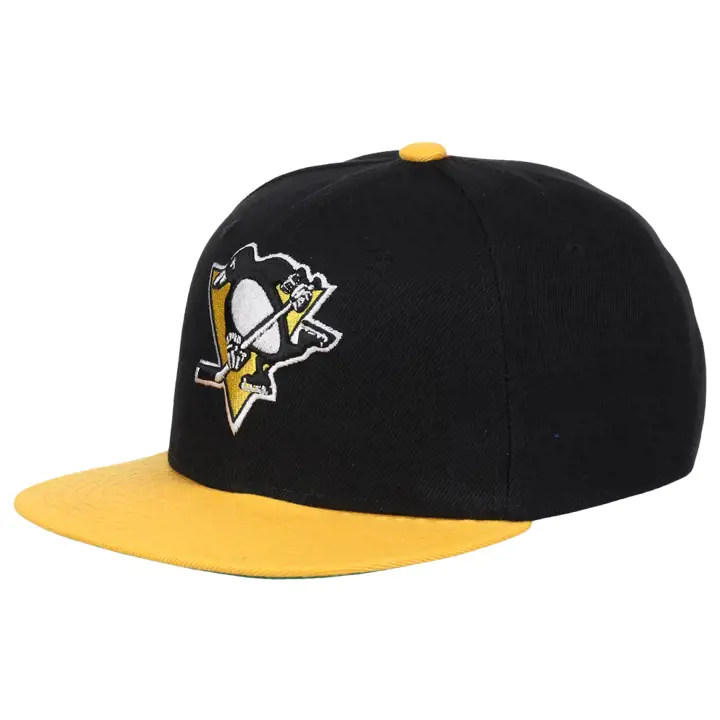 Pittsburgh Penguins LNH Core Yth Snap blk/yel