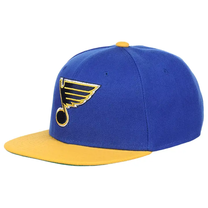 St. Louis Blues LNH Jeune Core Snap rbl/jaune
