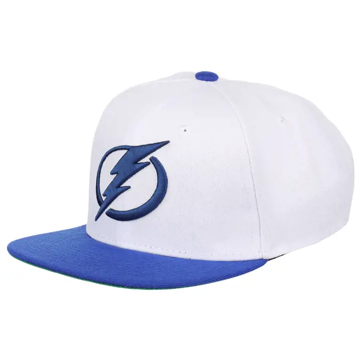 Casquette junior Tampa Bay Lightning NHL Core Snap blanche/marine
