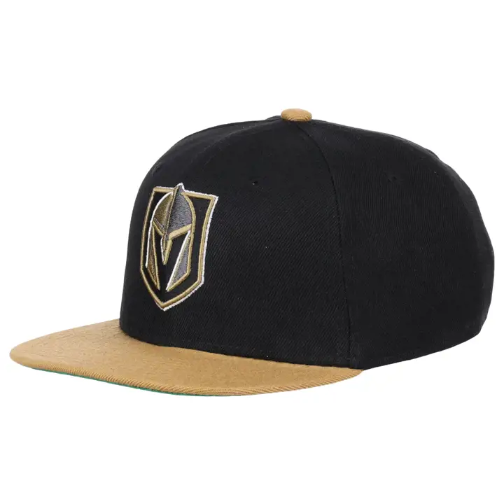 Casquette snapback pour jeune, Vegas Golden Knights NHL Core, noire/or de Vegas